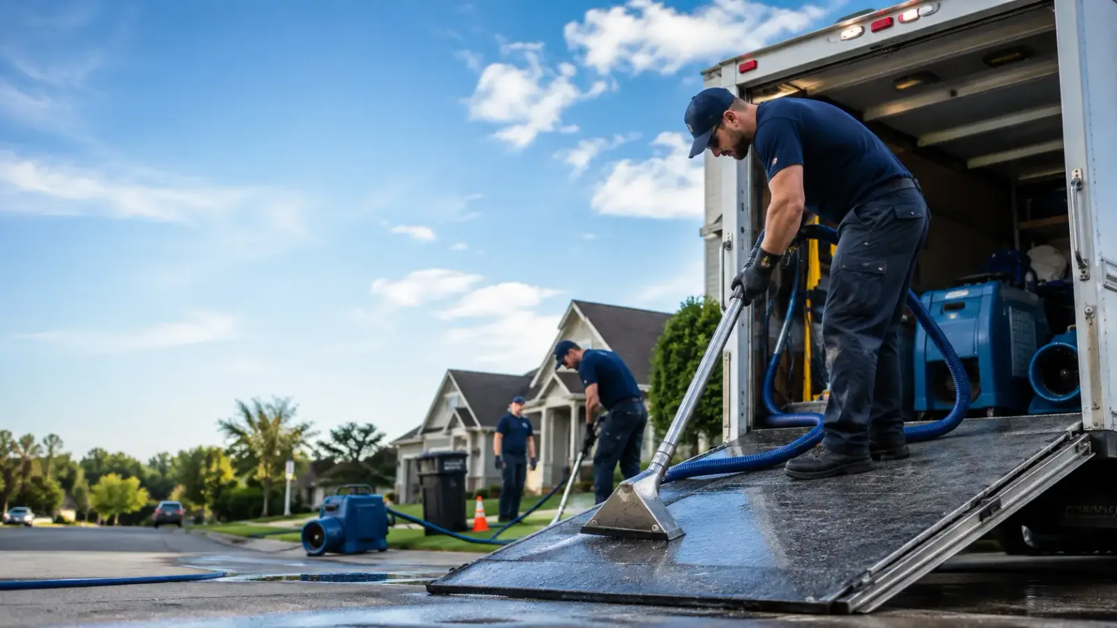 Emergency Water Removal in Lyons, KS near me